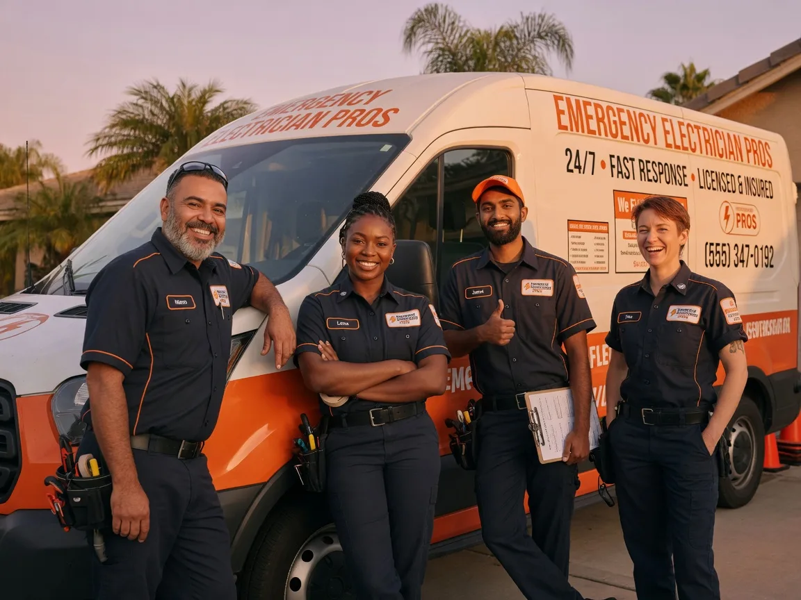 Emergency Electrician company in Cushman, AR